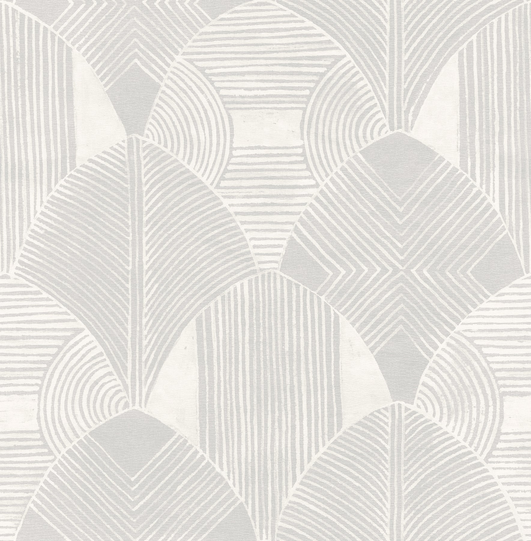 A-Street Prints Westport Dove Geometric Wallpaper, 20.5-in by 33-ft