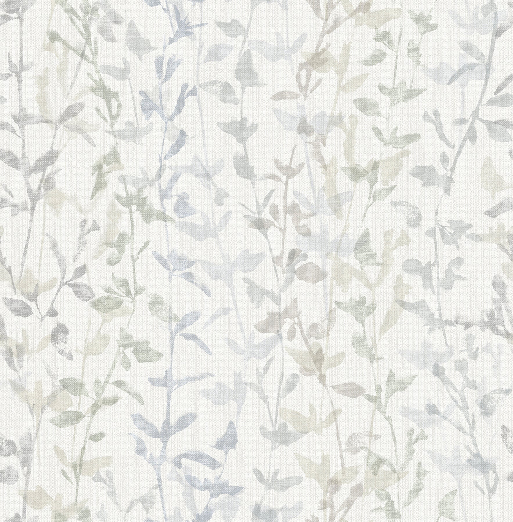 A-Street Prints Thea Grey Floral Trail Wallpaper, 20.5-in by 33-ft