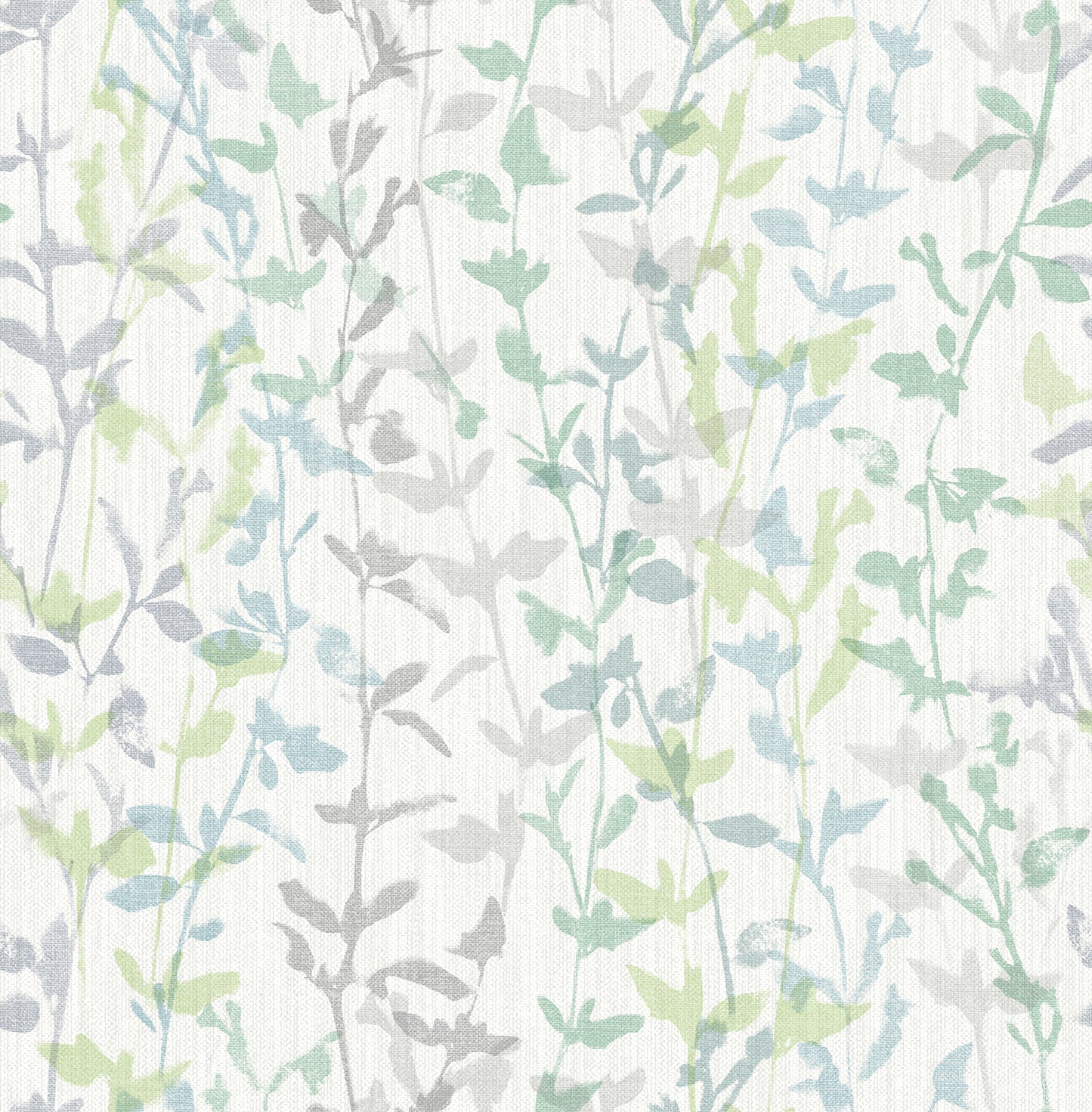 A-Street Prints Thea Green Floral Trail Wallpaper, 20.5-in by 33-ft