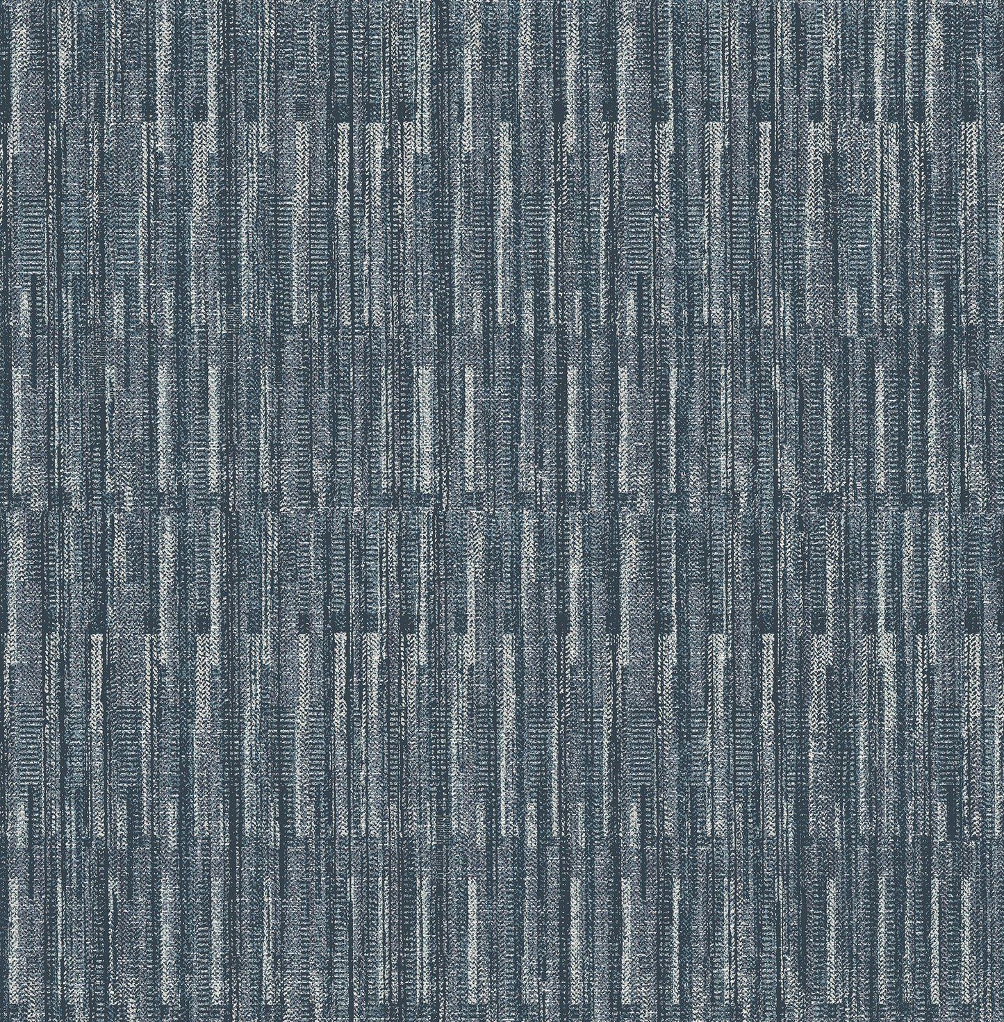 A-Street Prints Brixton Indigo Texture Wallpaper, 20.5-in by 33-ft