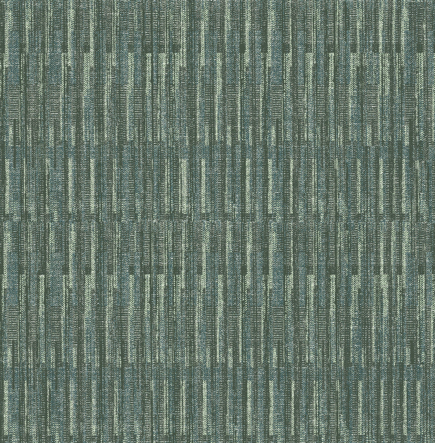 A-Street Prints Brixton Green Texture Wallpaper, 20.5-in by 33-ft