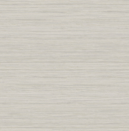 A-Street Prints Barnaby Light Grey Faux Grasscloth Wallpaper, 20.5-in by 33-ft