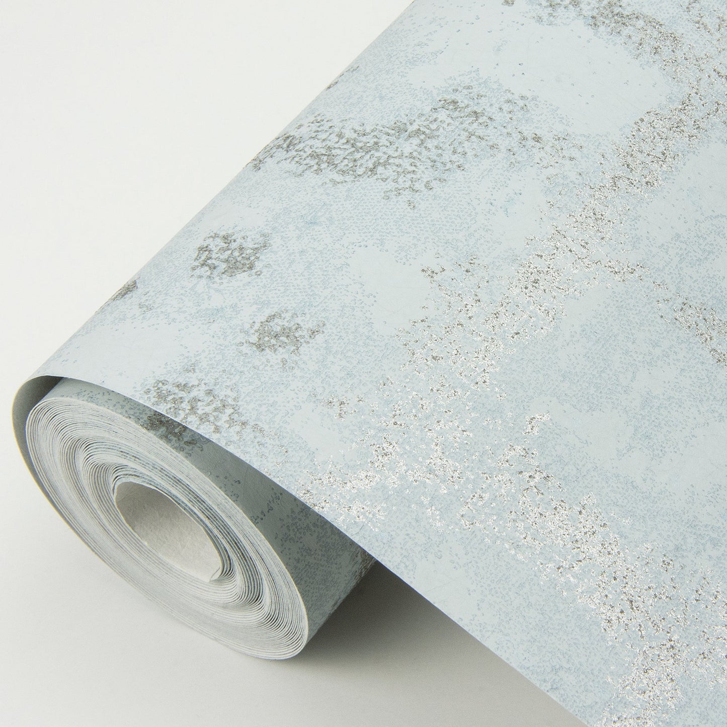 A-Street Prints Shea Sky Blue Distressed Geometric Wallpaper, 20.5-in by 33-ft