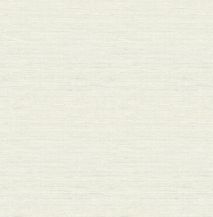 A-Street Prints Agave Light Grey Imitation Grasscloth Wallpaper, 20.5-in by 33-ft