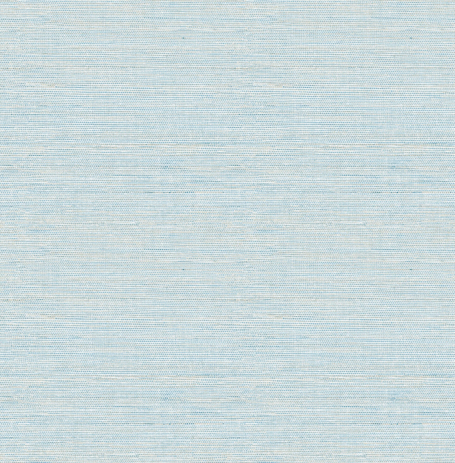 A-Street Prints Agave Blue Imitation Grasscloth Wallpaper, 20.5-in by 33-ft