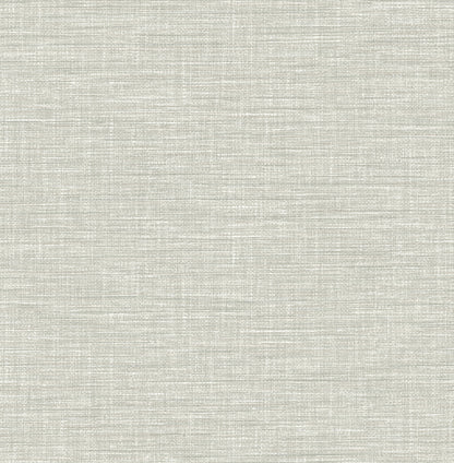 A-Street Prints Exhale Grey Woven Texture Wallpaper, 20.5-in by 33-ft