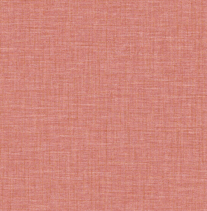 A-Street Prints Jocelyn Red Faux Fabric Wallpaper, 20.5-in by 33-ft