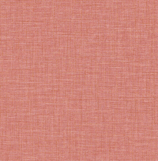 A-Street Prints Jocelyn Red Faux Fabric Wallpaper, 20.5-in by 33-ft