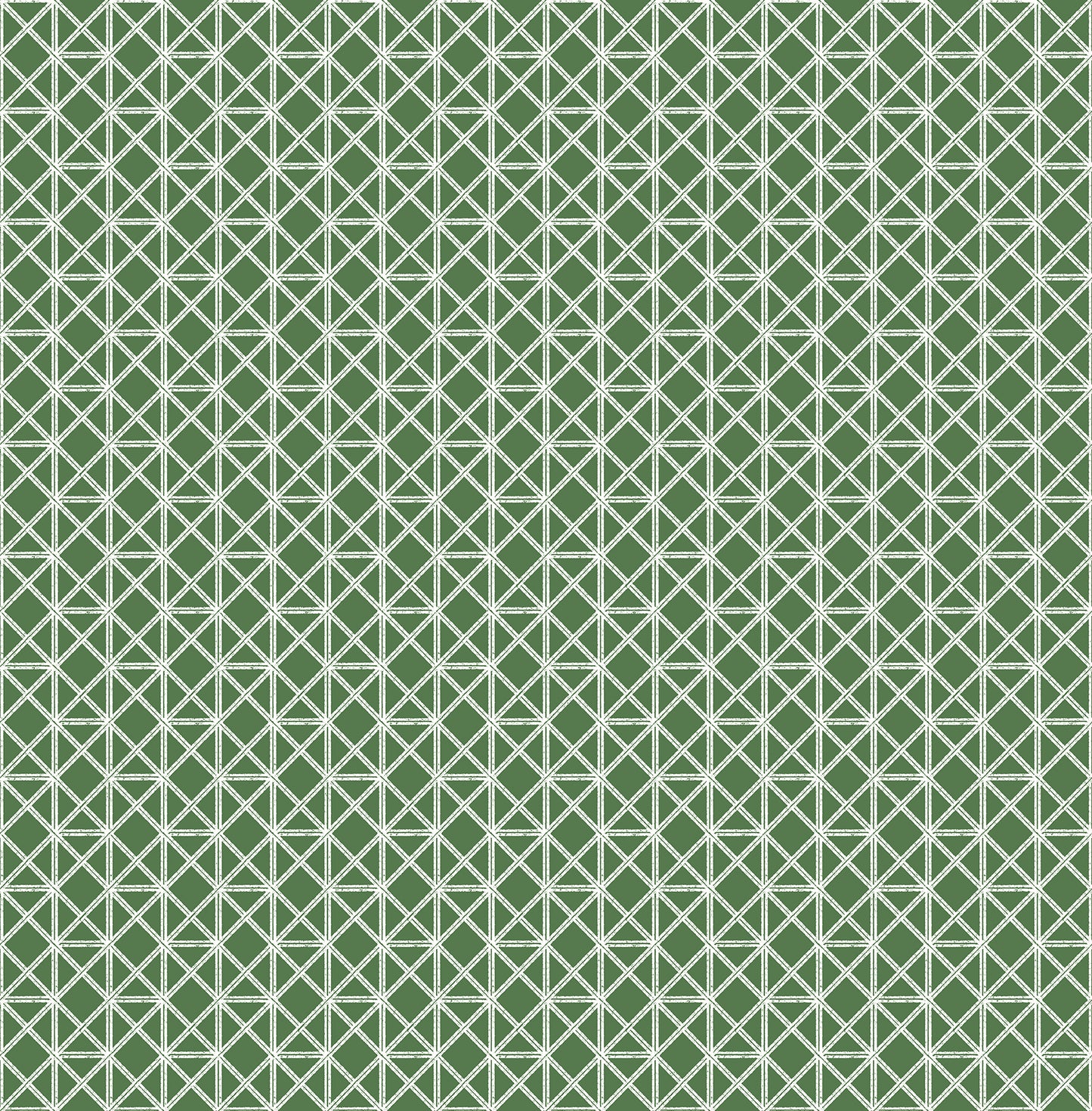 A-Street Prints Lisbeth Green Geometric Lattice Wallpaper, 20.5-in by 33-ft