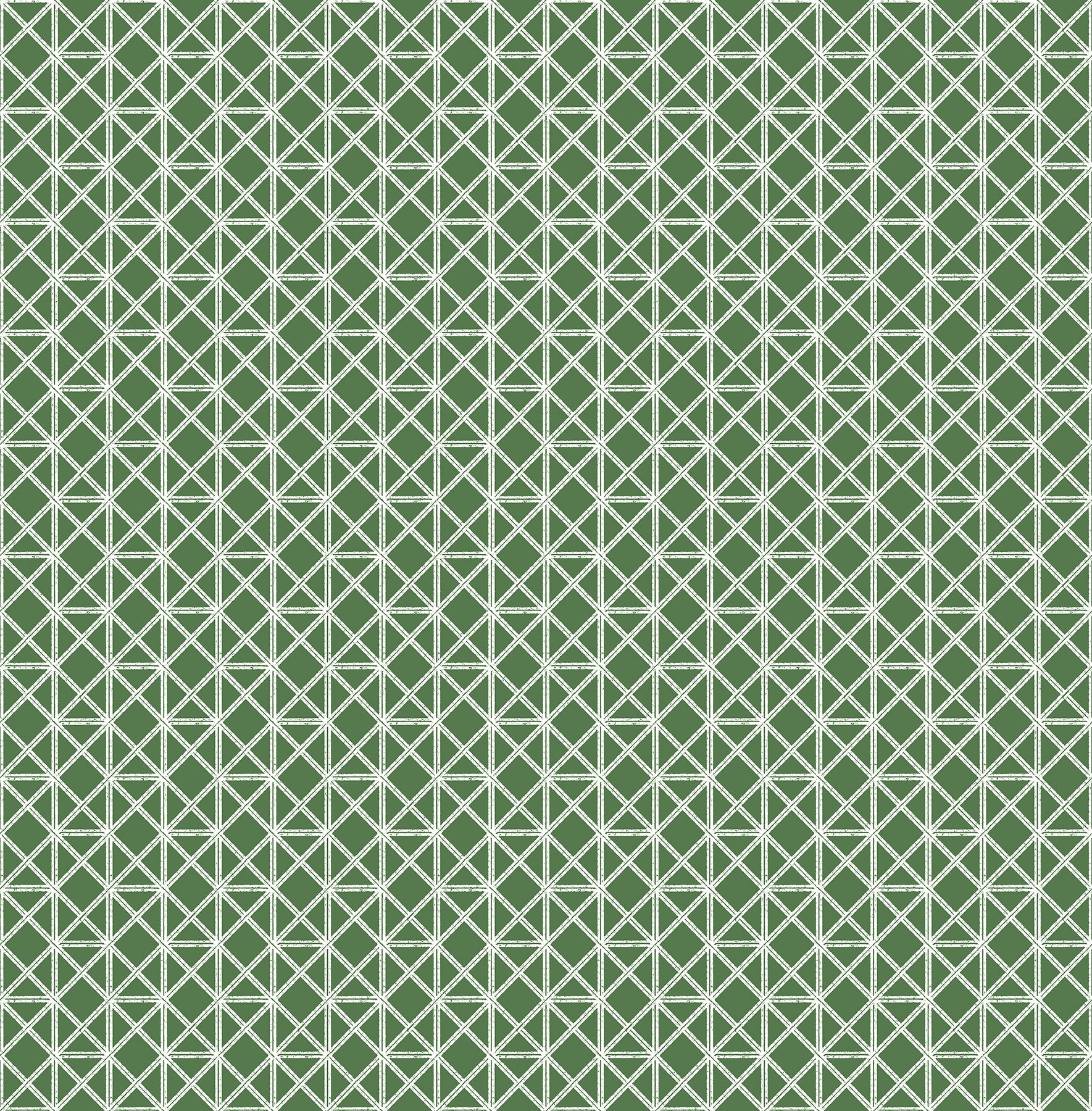 A-Street Prints Lisbeth Green Geometric Lattice Wallpaper, 20.5-in by 33-ft