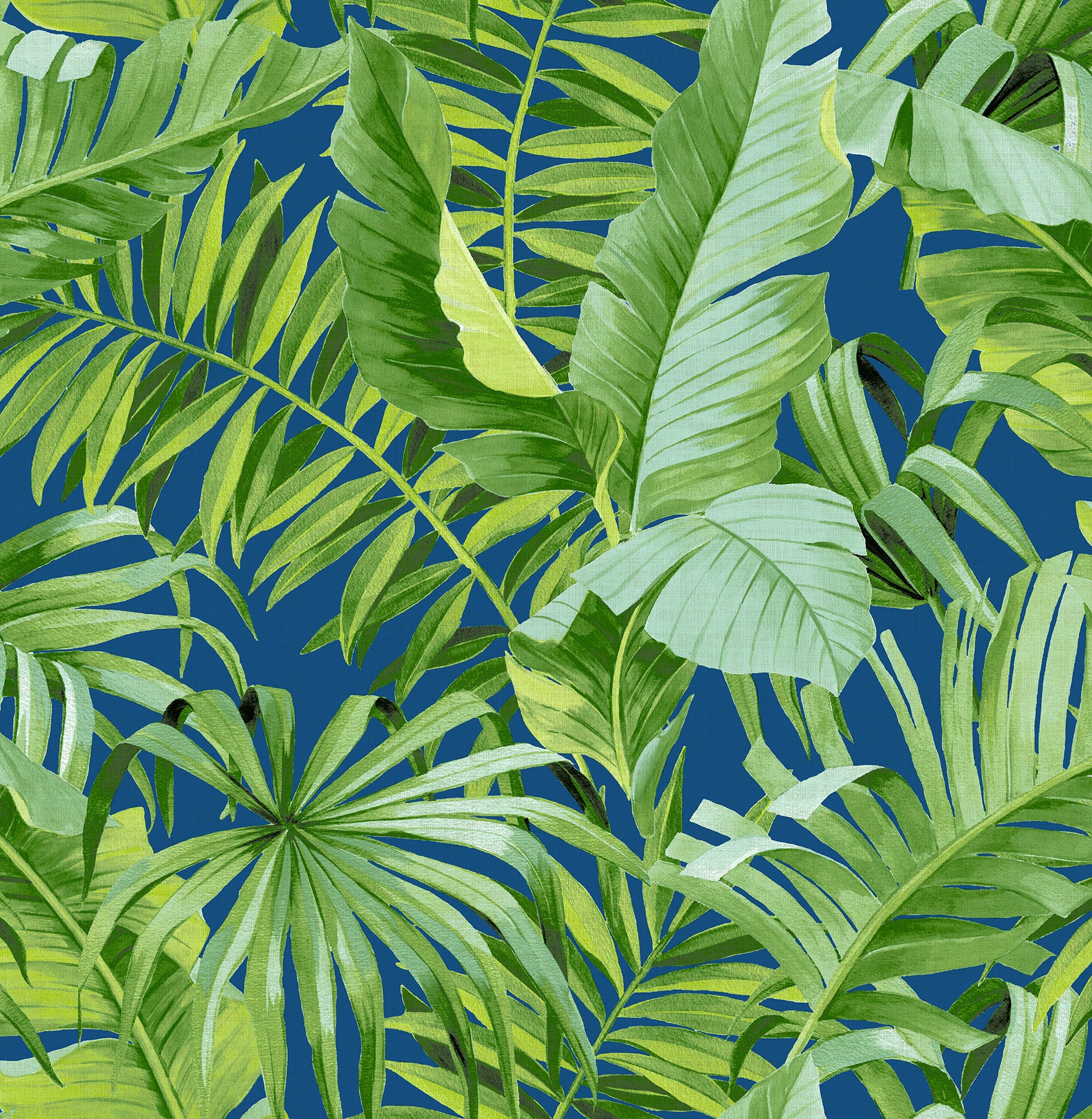 A-Street Prints Alfresco Jade Tropical Palm Wallpaper, 20.5-in by 33-ft