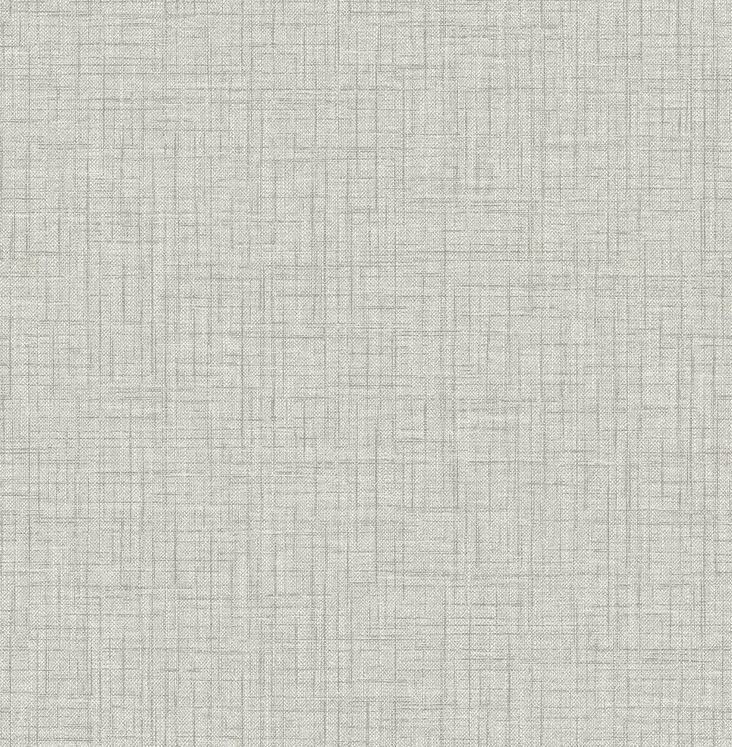 A-Street Prints Jocelyn Grey Faux Fabric Wallpaper, 20.5-in by 33-ft