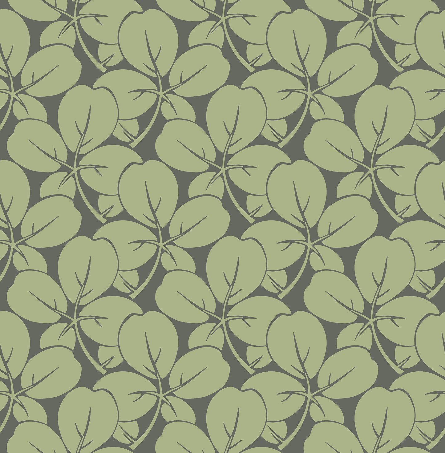 A-Street Prints Robert Green Clover Wallpaper, 20.5-in by 33-ft