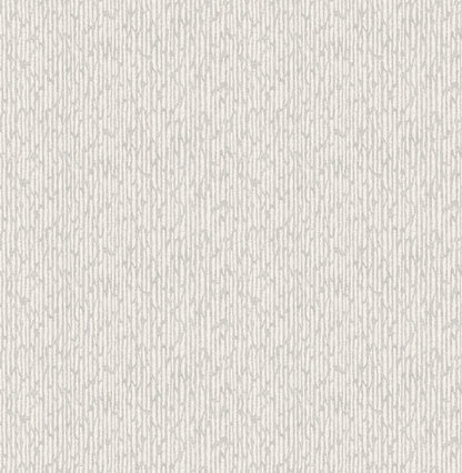 A-Street Prints Mackintosh Light Grey Textural Wallpaper, 20.5-in by 33-ft