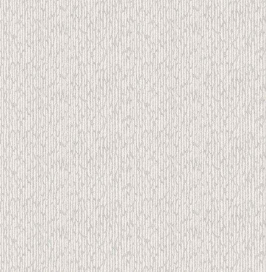 A-Street Prints Mackintosh Light Grey Textural Wallpaper, 20.5-in by 33-ft