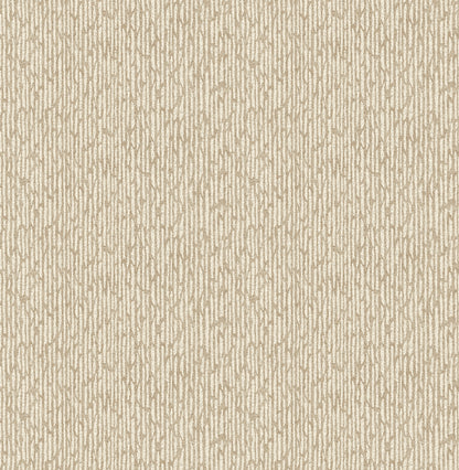 A-Street Prints Mackintosh Light Brown Textural Wallpaper, 20.5-in by 33-ft