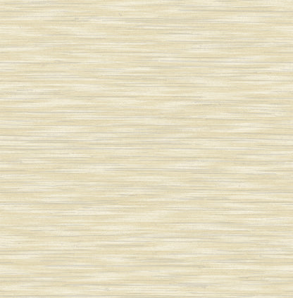 A-Street Prints Benson Yellow Variegated Stripe Wallpaper, 20.5-in by 33-ft