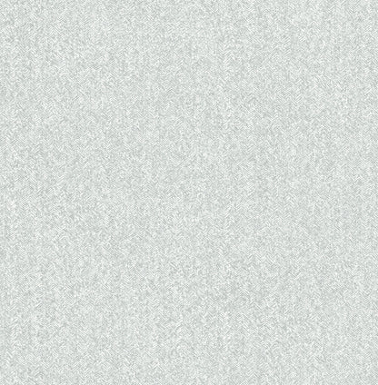 A-Street Prints Ashbee Light Grey Tweed Wallpaper, 20.5-in by 33-ft