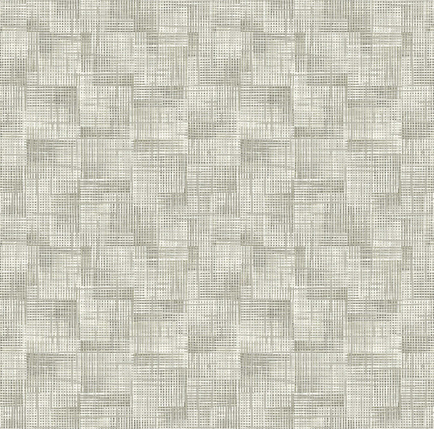 A-Street Prints Ting Taupe Abstract Woven Wallpaper, 27-in by 27-ft