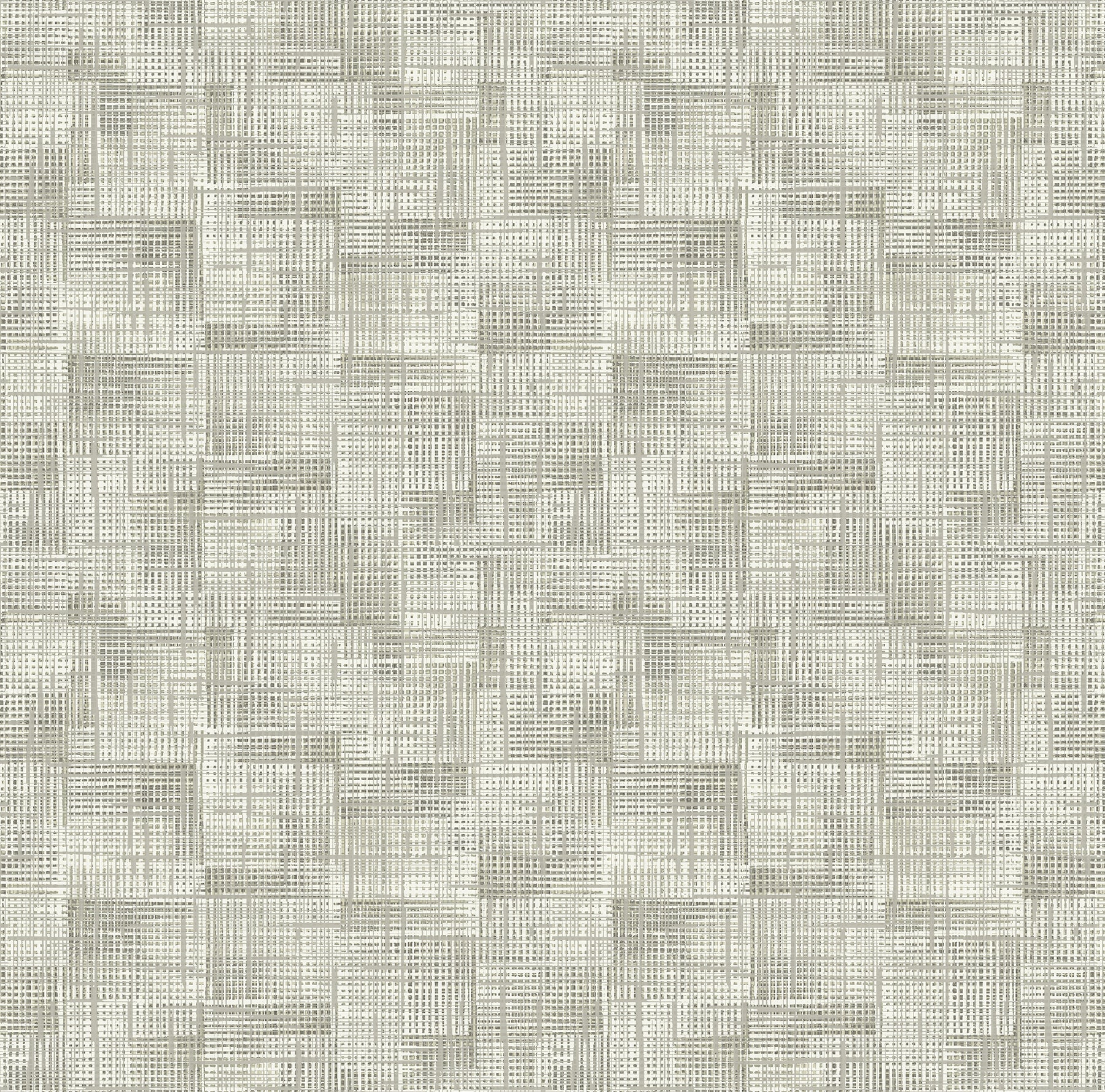 A-Street Prints Ting Taupe Abstract Woven Wallpaper, 27-in by 27-ft