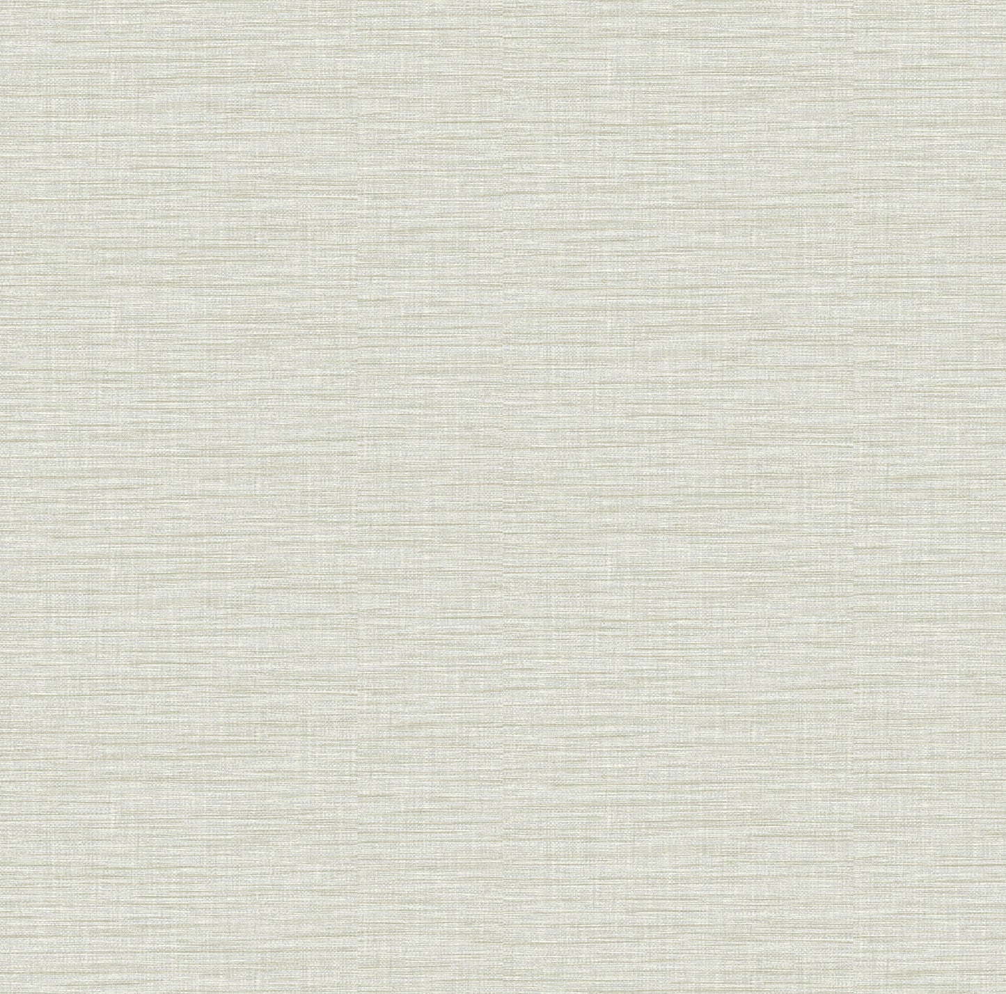 A-Street Prints Lela Silver Faux Linen Wallpaper, 27-in by 27-ft