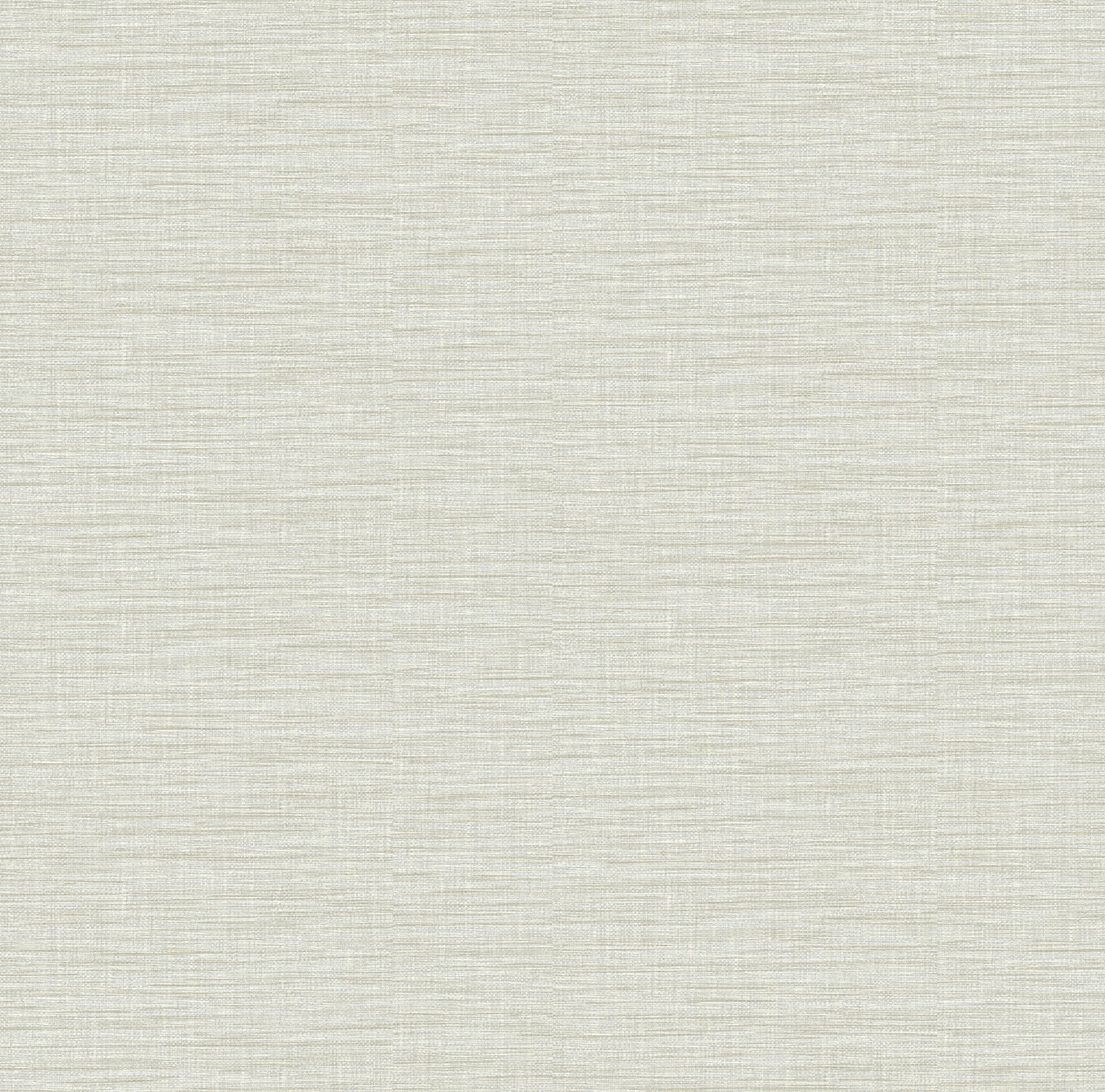 A-Street Prints Lela Silver Faux Linen Wallpaper, 27-in by 27-ft