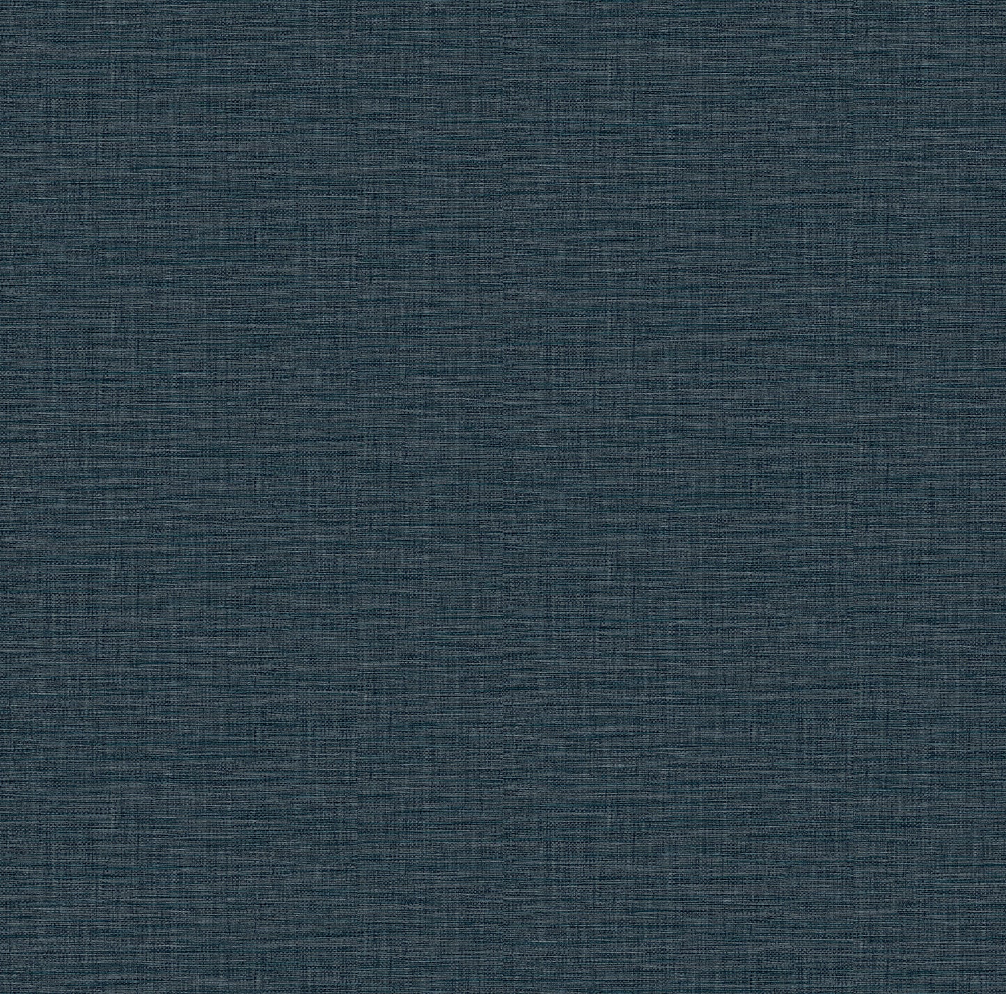 A-Street Prints Lela Navy Faux Linen Wallpaper, 27-in by 27-ft