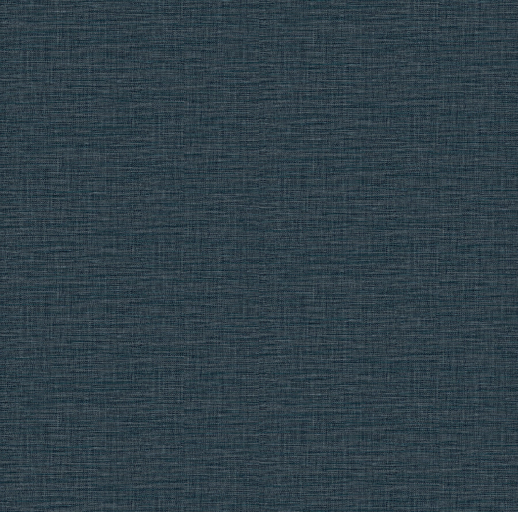 A-Street Prints Lela Navy Faux Linen Wallpaper, 27-in by 27-ft