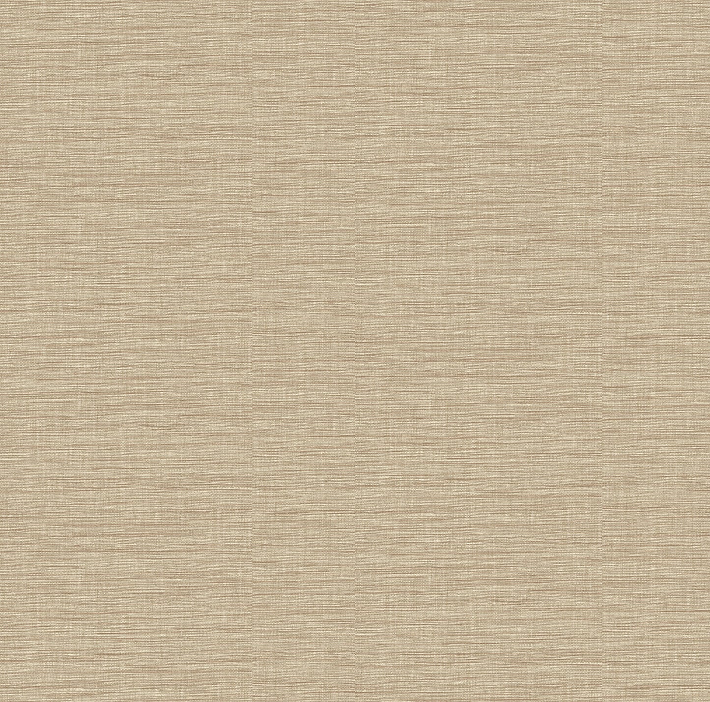 A-Street Prints Lela Wheat Faux Linen Wallpaper, 27-in by 27-ft