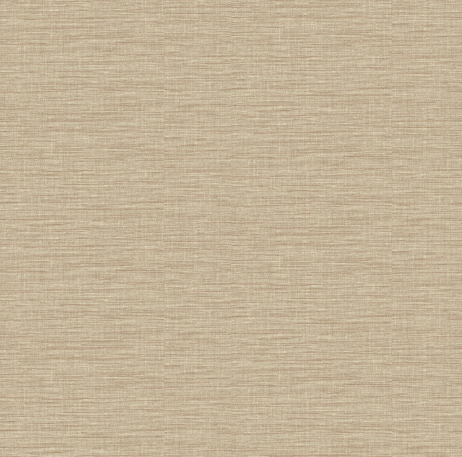 A-Street Prints Lela Wheat Faux Linen Wallpaper, 27-in by 27-ft