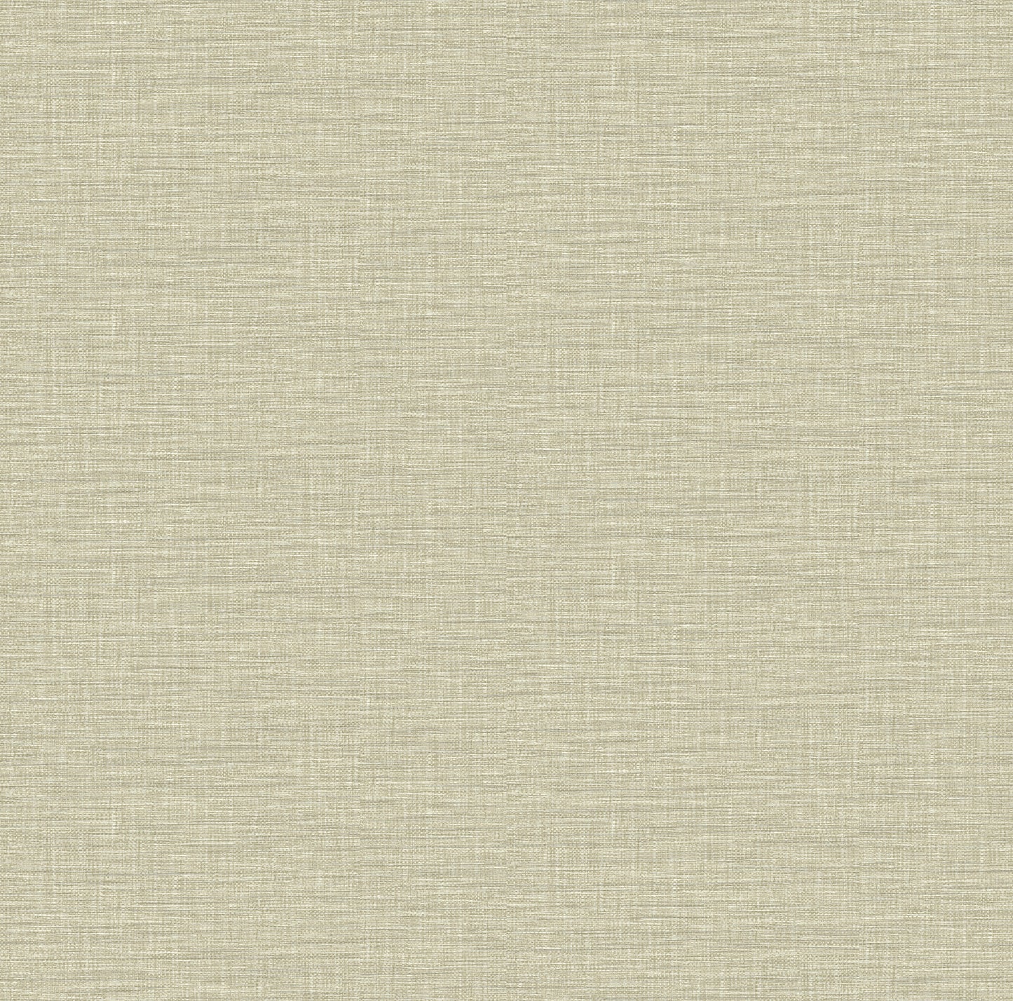 A-Street Prints Lela Neutral Faux Linen Wallpaper, 27-in by 27-ft