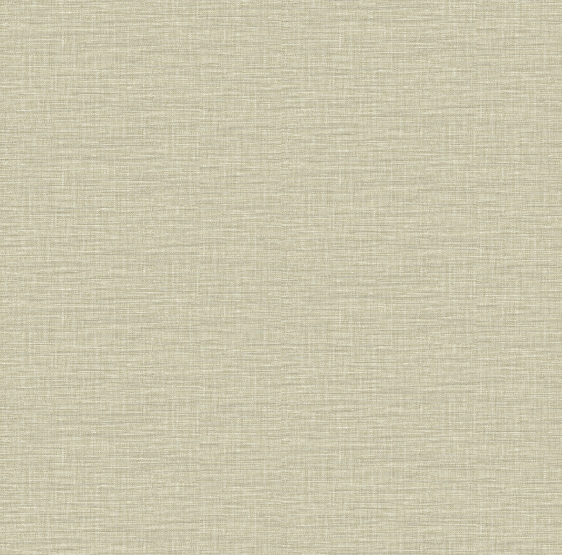 A-Street Prints Lela Neutral Faux Linen Wallpaper, 27-in by 27-ft