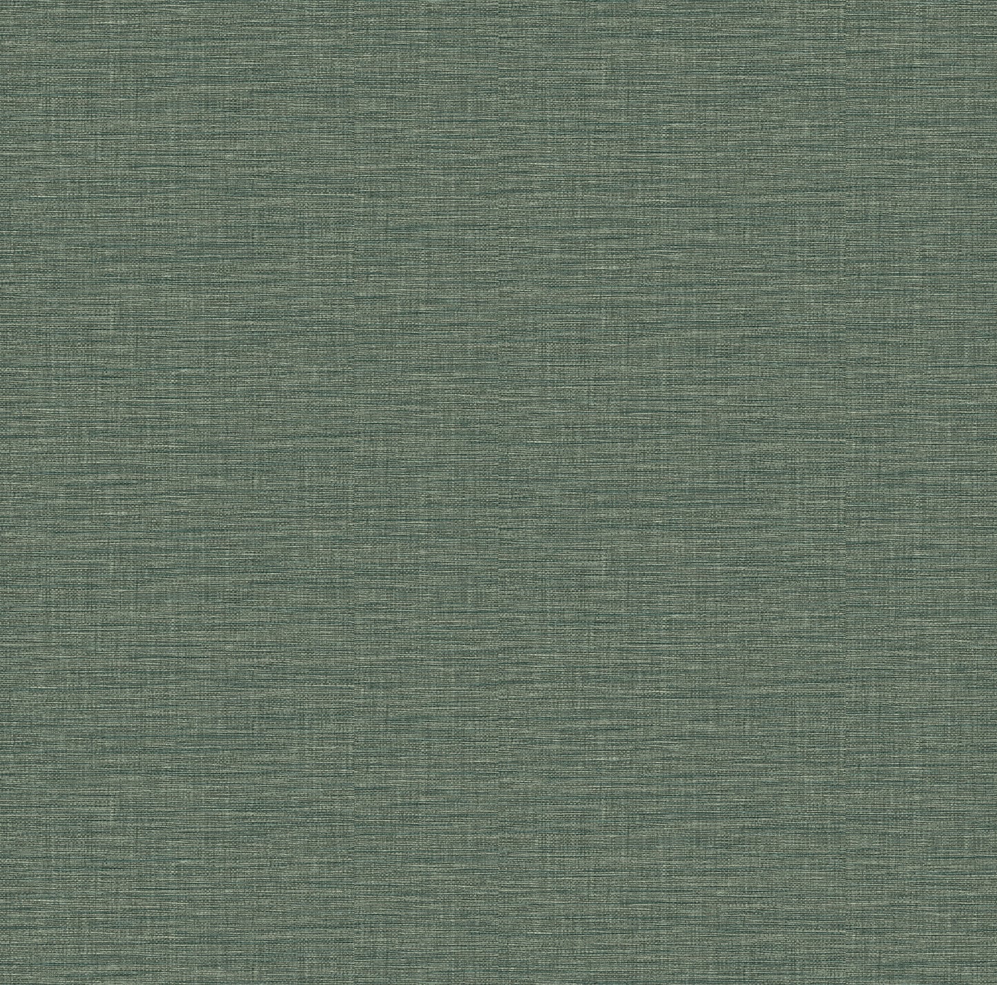 A-Street Prints Lela Green Faux Linen Wallpaper, 27-in by 27-ft