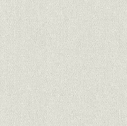 A-Street Prints Sydney Light Grey Faux Linen Wallpaper, 27-in by 27-ft