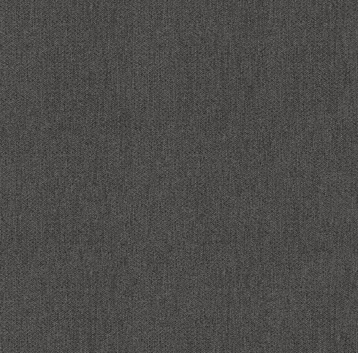 A-Street Prints Sydney Charcoal Faux Linen Wallpaper, 27-in by 27-ft