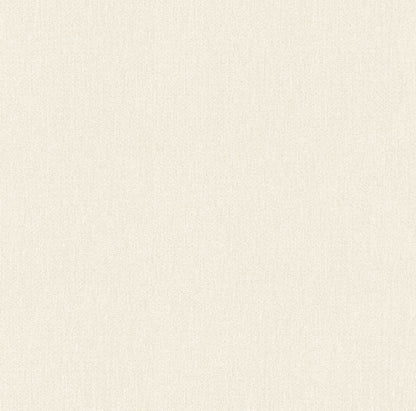 A-Street Prints Sydney Cream Faux Linen Wallpaper, 27-in by 27-ft