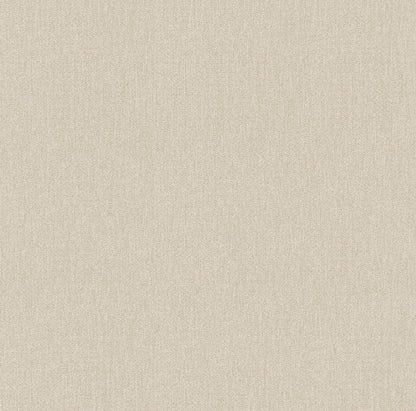 A-Street Prints Sydney Beige Faux Linen Wallpaper, 27-in by 27-ft