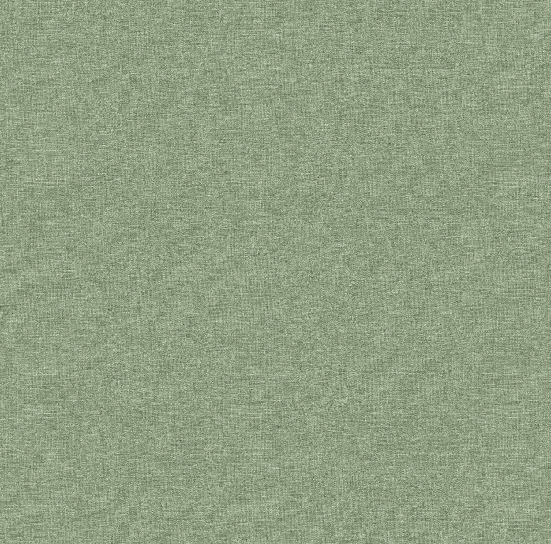 A-Street Prints Meade Green Fine Weave Wallpaper, 27-in by 27-ft