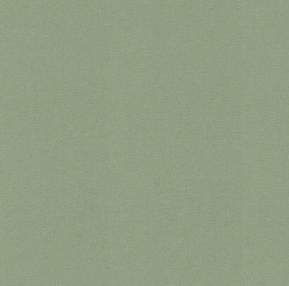 A-Street Prints Meade Green Fine Weave Wallpaper, 27-in by 27-ft