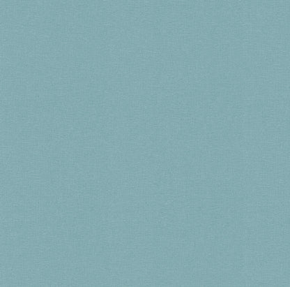 A-Street Prints Meade Teal Fine Weave Wallpaper, 27-in by 27-ft