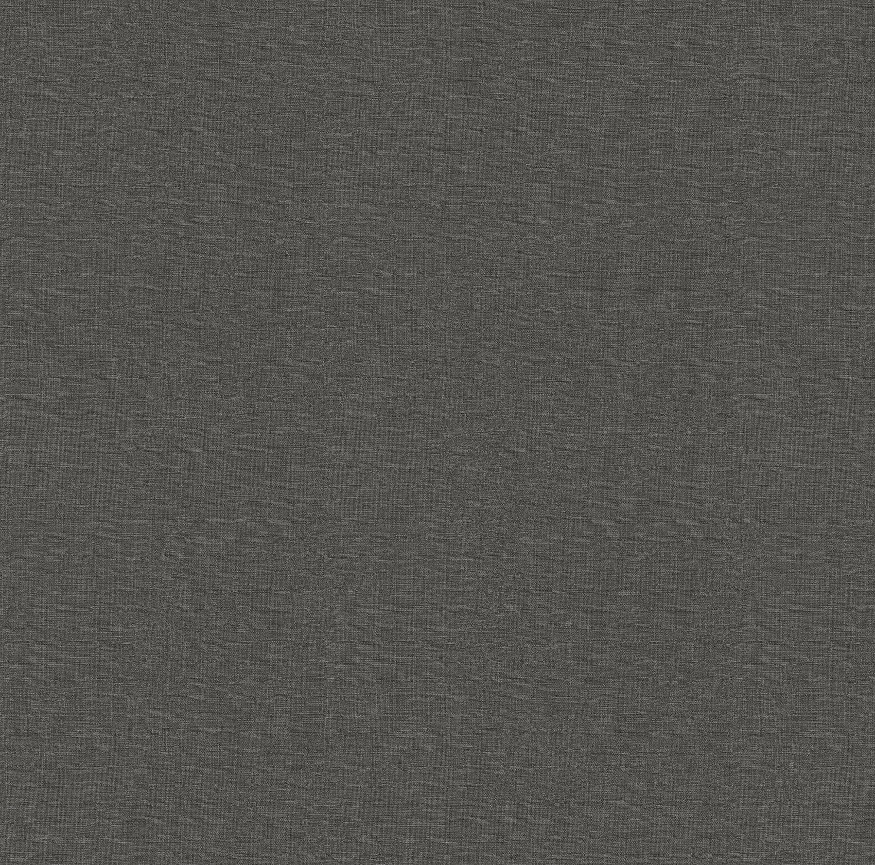 A-Street Prints Meade Charcoal Fine Weave Wallpaper, 27-in by 27-ft