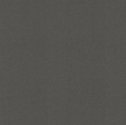 A-Street Prints Meade Charcoal Fine Weave Wallpaper, 27-in by 27-ft