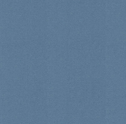 A-Street Prints Meade Denim Fine Weave Wallpaper, 27-in by 27-ft