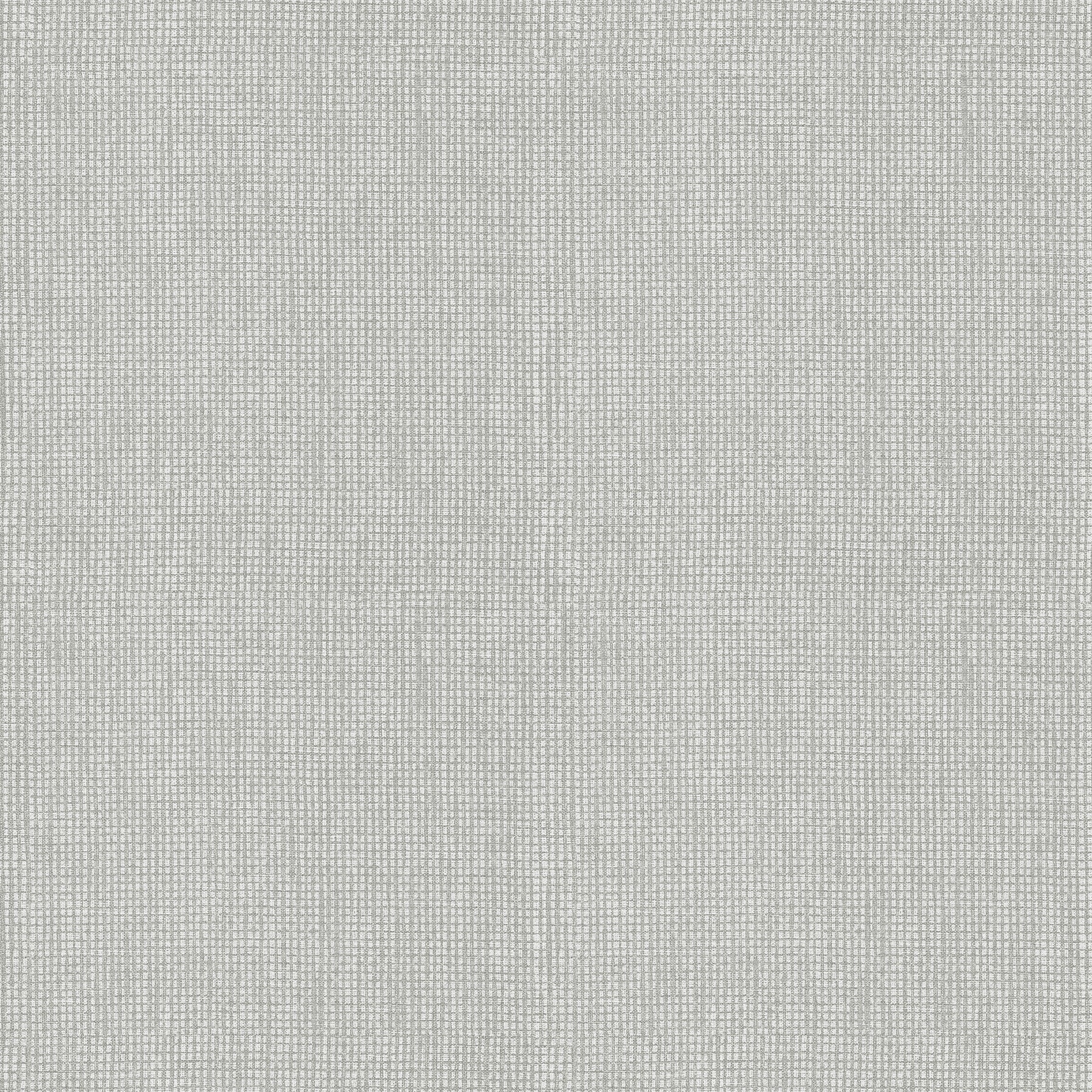 A-Street Prints Dunstan Grey Basketweave Wallpaper, 27-in by 27-ft