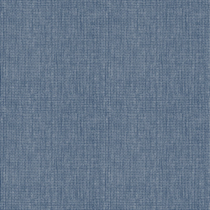 A-Street Prints Dunstan Indigo Basketweave Wallpaper, 27-in by 27-ft