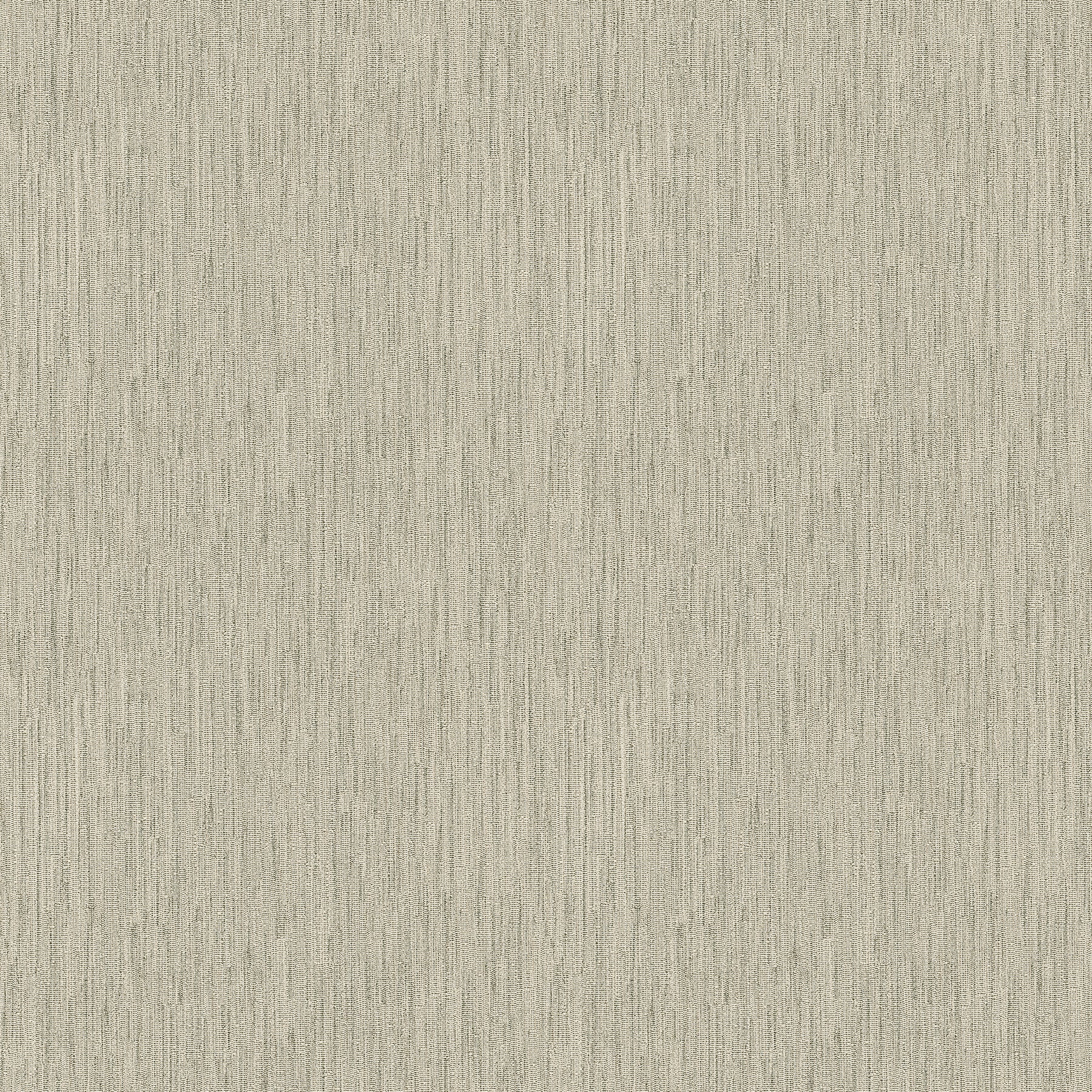 A-Street Prints Terence Light Brown Pinstripe Texture Wallpaper, 27-in by 27-ft