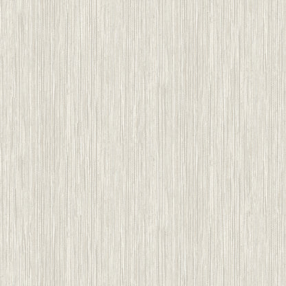 A-Street Prints Justina Cream Faux Grasscloth Wallpaper, 27-in by 27-ft