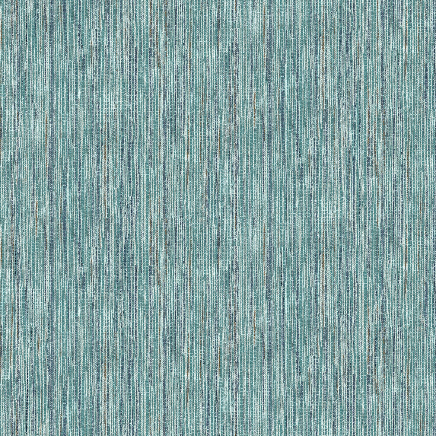 A-Street Prints Justina Teal Faux Grasscloth Wallpaper, 27-in by 27-ft