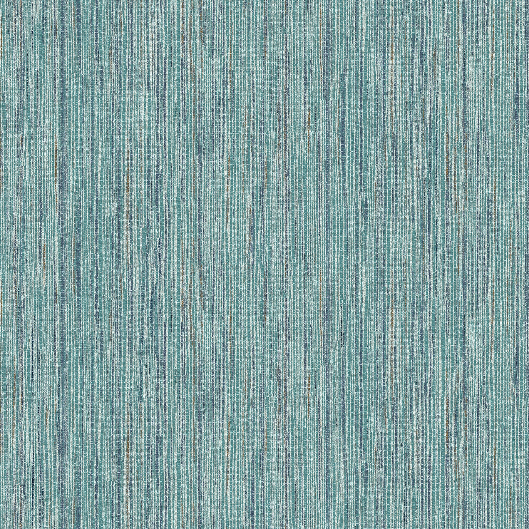 A-Street Prints Justina Teal Faux Grasscloth Wallpaper, 27-in by 27-ft