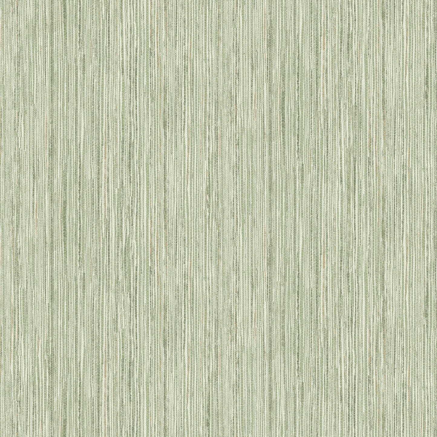 A-Street Prints Justina Green Faux Grasscloth Wallpaper, 27-in by 27-ft